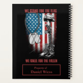 米国軍隊愛国的引用文 プランナー手帳