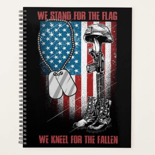 米国軍隊愛国的引用文 プランナー手帳