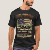 米国軍隊潜水艦の退役軍人 Tシャツ (正面)