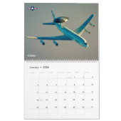 米国軍隊航空カレンダー カレンダー (1月 2026)