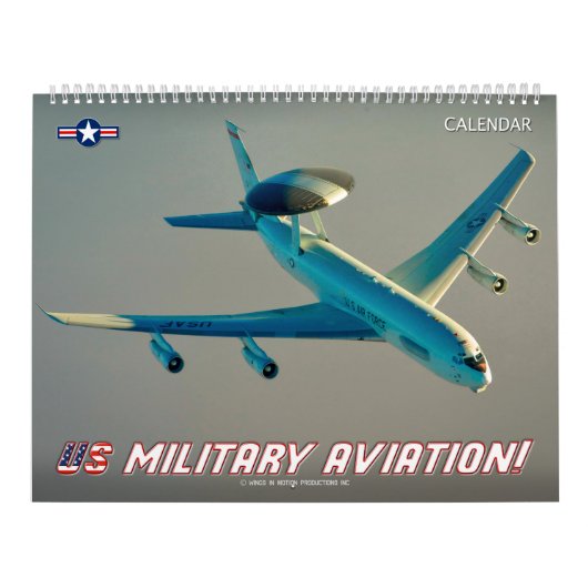 米国軍隊航空カレンダー カレンダー (カバー)