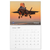 米国軍隊航空カレンダー カレンダー (1月 2027)