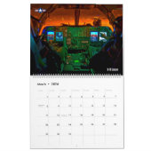 米国軍隊航空カレンダー カレンダー (3月 2026)