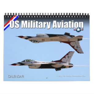 米国軍隊航空暦 カレンダー