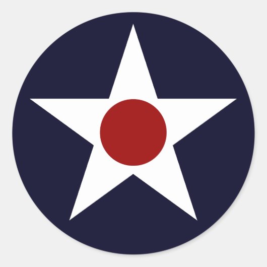 米国軍隊航空機ラウンドデル – 241102-K ラウンドシール (正面)