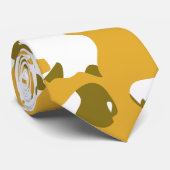 米国軍隊迷彩グリーン迷彩柄シームレスパターン ネクタイ (ロール)