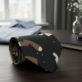 米国軍隊迷彩グリーン迷彩柄シームレスパターン ネクタイ