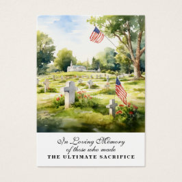 米国軍隊追悼メモリアル退役軍人祈りの言葉