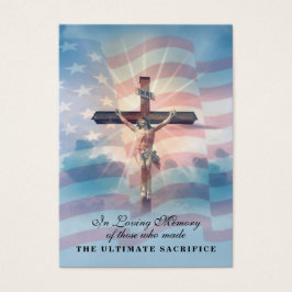 米国軍隊追悼メモリアル退役軍人祈りの言葉