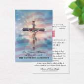 米国軍隊追悼メモリアル退役軍人祈りの言葉 (デスク)