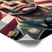 米国軍隊退役軍人の日お祝い2023 ポスター (角)