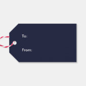 米国軍隊退役軍人愛国国旗ありがとう ギフトタグ (裏面横)