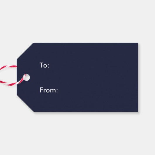 米国軍隊退役軍人愛国国旗ありがとう ギフトタグ (裏面横)