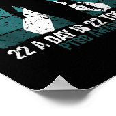 米国軍隊退役軍人自殺認識度Ptsd Awaren ポスター (角)