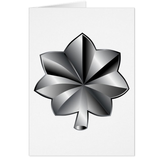 米国軍隊階級 – 中佐 (正面)