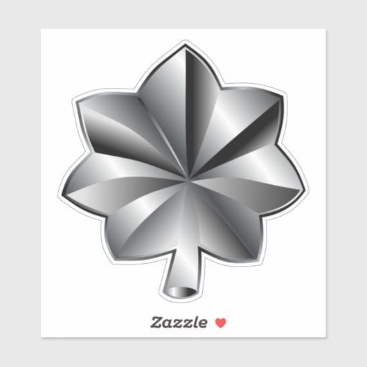 米国軍隊階級 – 中佐 シール (シート)