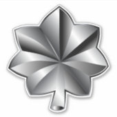 米国軍隊階級 – 中佐 シール (正面)