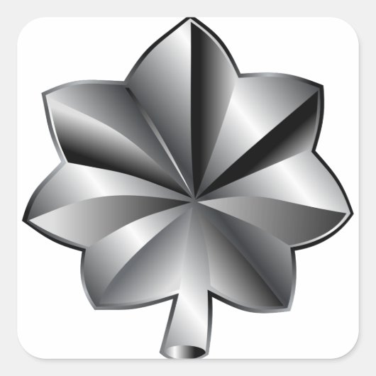 米国軍隊階級 – 中佐 スクエアシール (正面)
