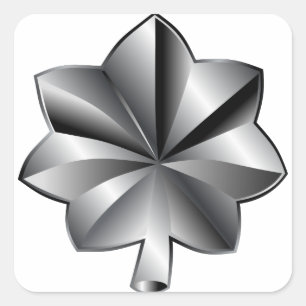 米国軍隊階級 – 中佐 スクエアシール