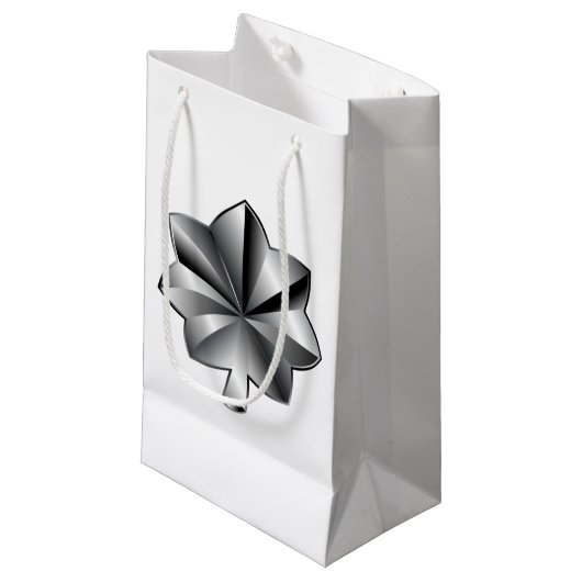 米国軍隊階級 – 中佐 スモールペーパーバッグ (正面アングル)