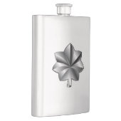 米国軍隊階級 – 中佐 フラスク (右)