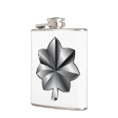 米国軍隊階級 – 中佐 フラスク (左)