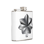 米国軍隊階級 – 中佐 フラスク (右)