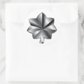 米国軍隊階級 – 中佐 ラウンドシール (バッグ)