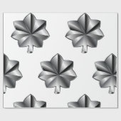 米国軍隊階級 – 中佐 ラッピングペーパー (フラット)