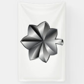 米国軍隊階級 – 中佐 横断幕 (縦)