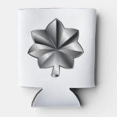 米国軍隊階級 – 中佐 缶クーラー (正面)