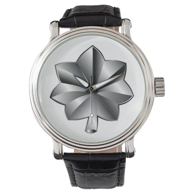 米国軍隊階級 – 中佐 腕時計 (正面)