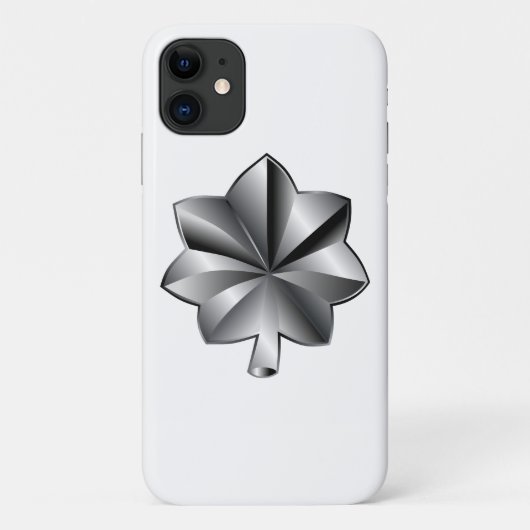 米国軍隊階級 – 中佐 Case-Mate iPhoneケース (裏面)