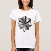 米国軍隊階級 – 中佐 Tシャツ (正面)