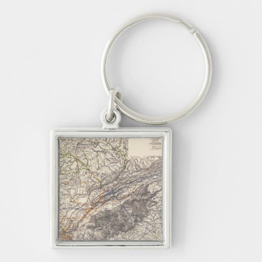 米国軍隊 キーホルダー (正面)