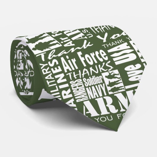 米国軍隊 | ネクタイ (ロール)