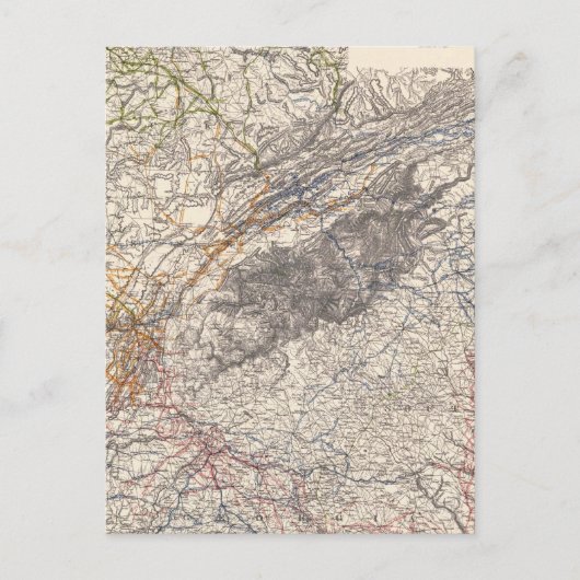 米国軍隊 ポストカード (正面)