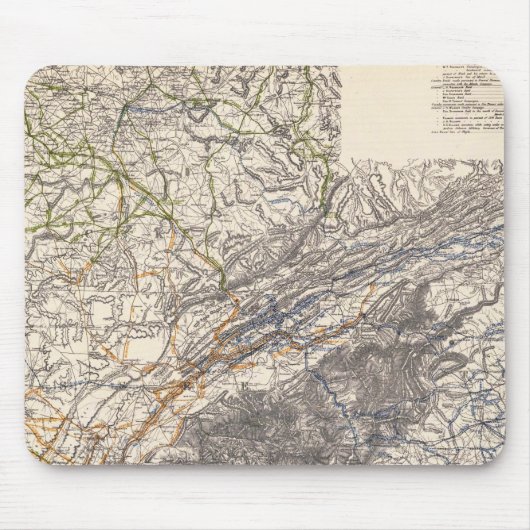 米国軍隊 マウスパッド (正面)