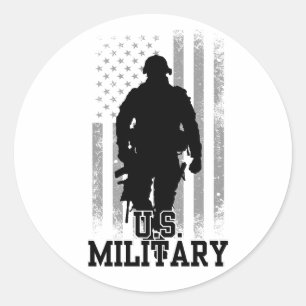 米国軍隊 ラウンドシール
