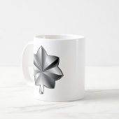 米国軍階級 - 中佐 コーヒーマグカップ (正面左)