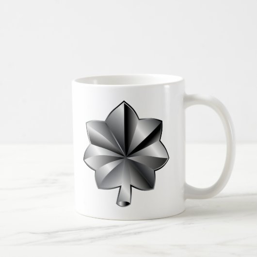 米国軍階級 - 中佐 コーヒーマグカップ (右)