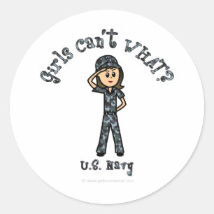 米国軽海軍少女 ラウンドシール