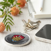 米国輸送部隊 キーホルダー (側面)