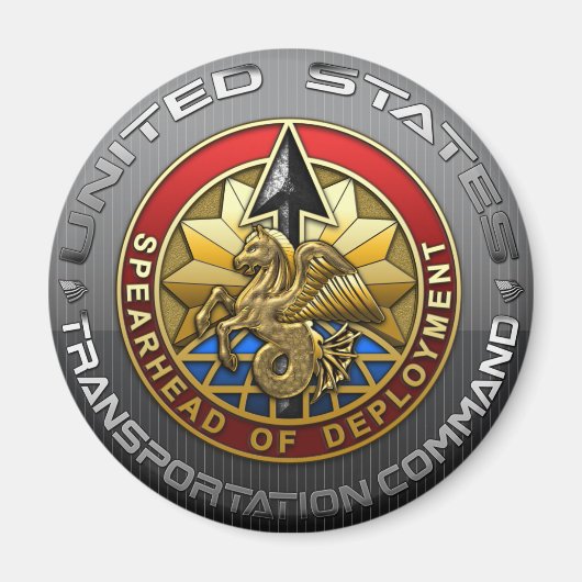 米国輸送部隊 マグネット (正面)