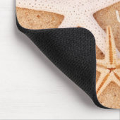 米国農務省によって証明されるビーチののらくら者 マウスパッド (コーナー)