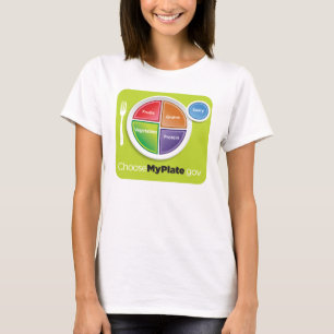米国農務省は私のプレートを選びます Tシャツ