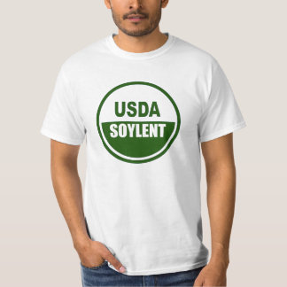 米国農務省SOYLENTの緑 Tシャツ