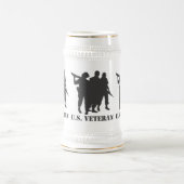 米国退役軍人ビールステイン ビールジョッキ (中央)