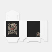 米国退役軍人退職したギフトボックスDD-214 フェイバーボックス (折り畳みなし)