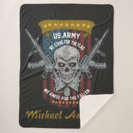米国退役軍人 シェルパブランケット